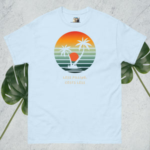 SUNSETS! Less filling and zero dineros! Chill and enjoy wherever you are! Unisex classic tee