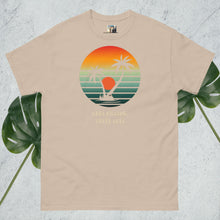Load image into Gallery viewer, SUNSETS! Less filling and zero dineros! Chill and enjoy wherever you are! Unisex classic tee