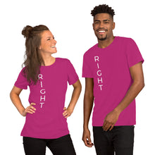 Load image into Gallery viewer, Right! Well yes, you are! Fiscally responsible, serious, but don&#39;t call you Shirley! Unisex T-Shirt